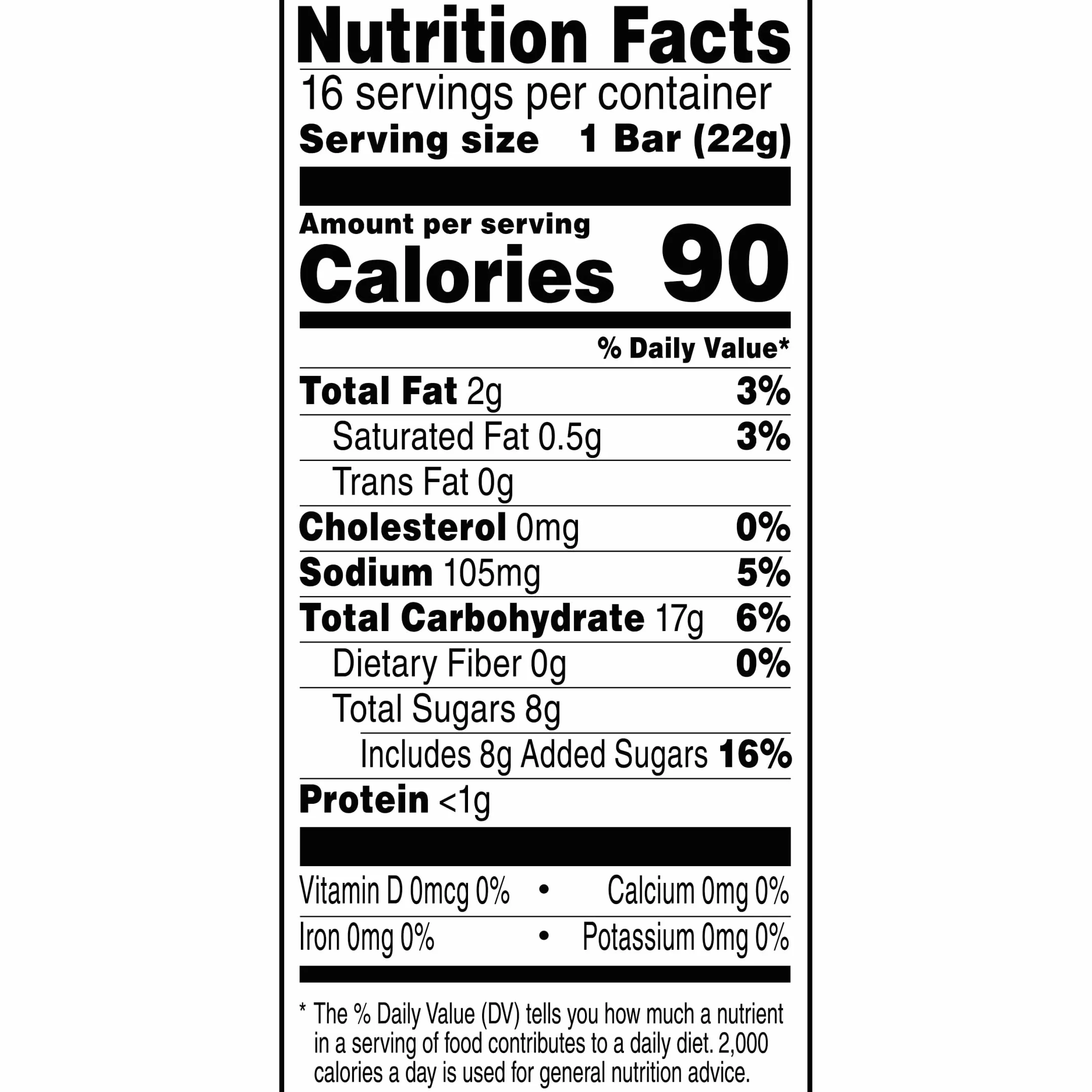 Rice Krispies Treats Crispy Marshmallow Squares, Kids Snacks, Snack Bars, Original, 12.4oz Box (16 Bars)