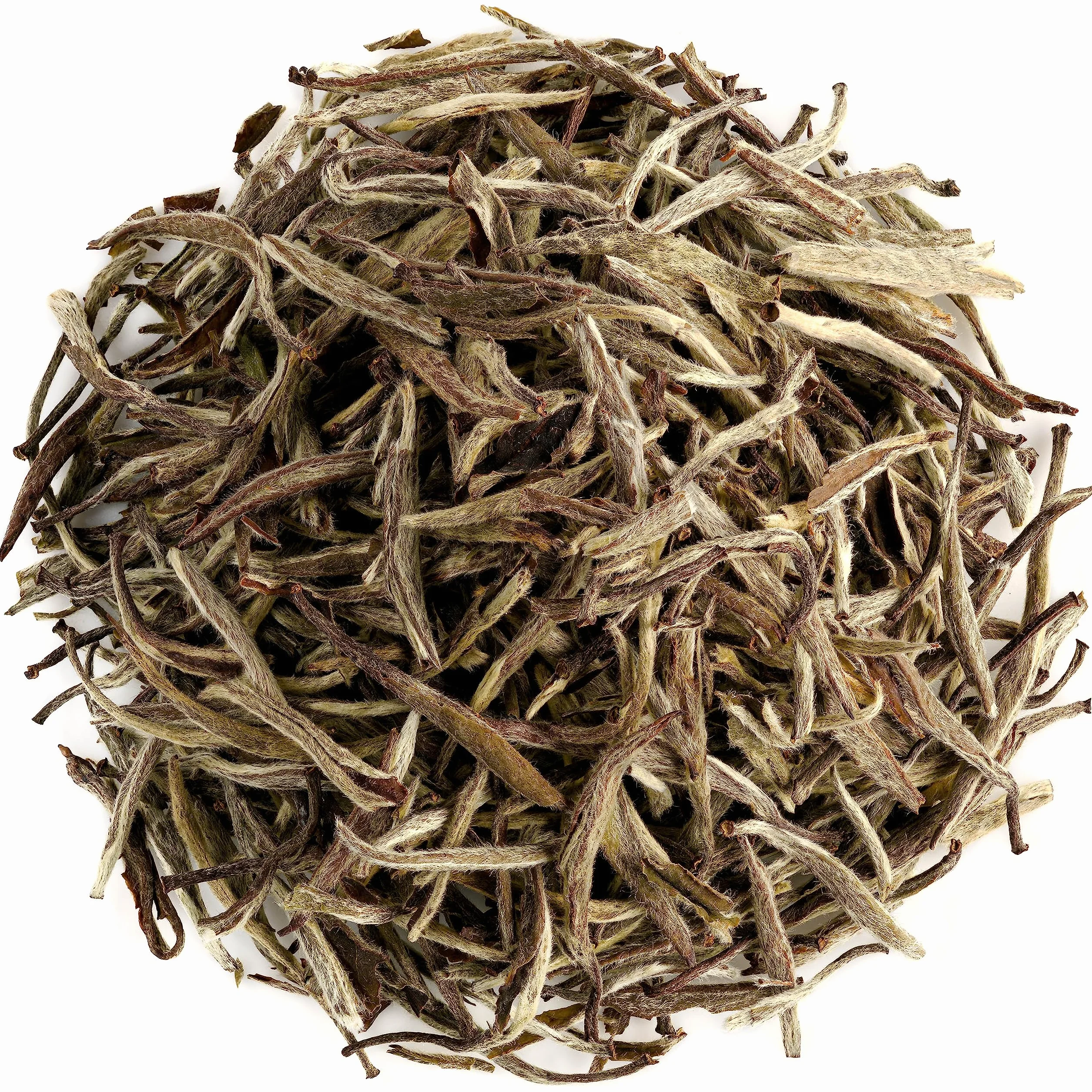 Baihao Yinzhen Silver Needle White Tea 100g Pure Buds