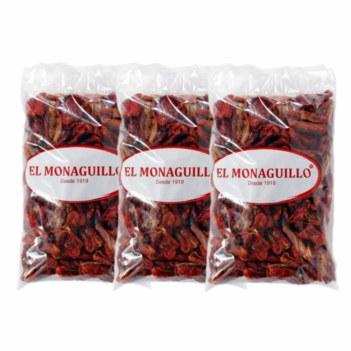 Suszone pomidory na słońcu 3 x 1 kg z południowej Tunezji – bezglutenowe – wegańskie