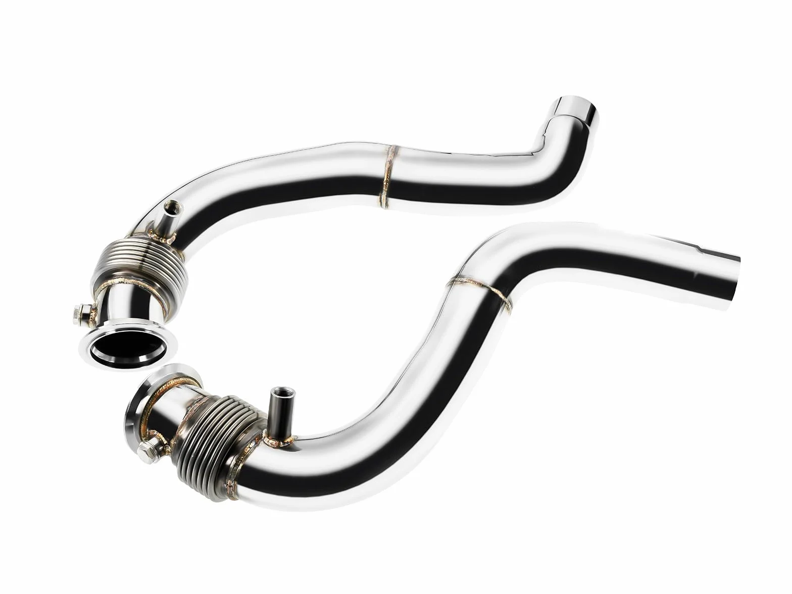 fmic.eu PERFORMANCE Downpipe do BMW G11 G12 750i/ix/Li/Lix 4.0/4.4L N63B 2015-2016 sportowy układ wydechowy wydech nierdzewny