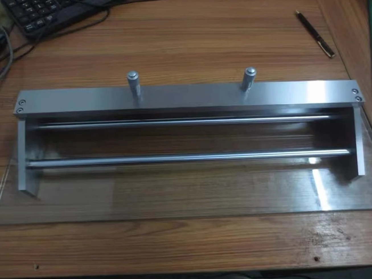 Ręczna laboratoryjna maszyna do powlekania cienkowarstwowego na mokro - regulowany preparator 1szt(200mm)