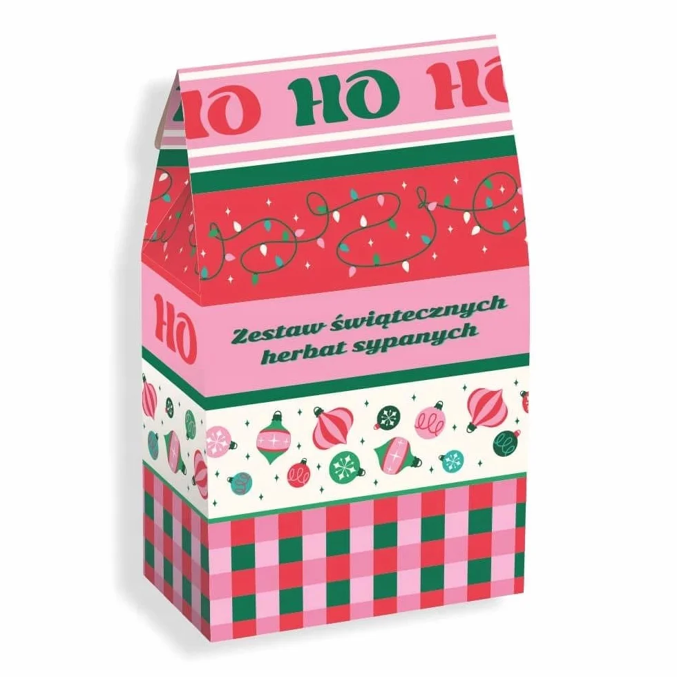 Zestaw prezentowy herbata sypana w saszetkach 10 smaków premium