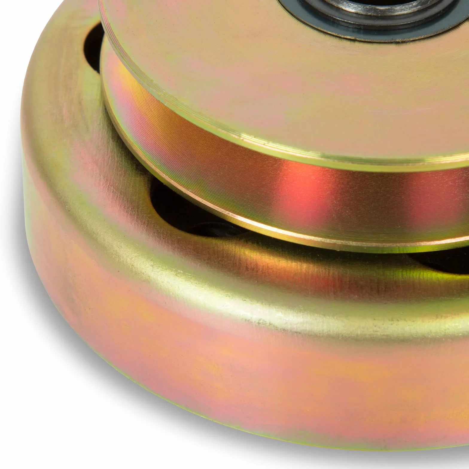 EBERTH Sprzęgło odśrodkowe na wałek Ø 19,05 mm, sprzęgło silnika benzynowego, różne zastosowania, Go Kart, Quad, Motocykl, sprzęgło odśrodkowe z 6 szczękami do stacjonarnego silnika benzynowego