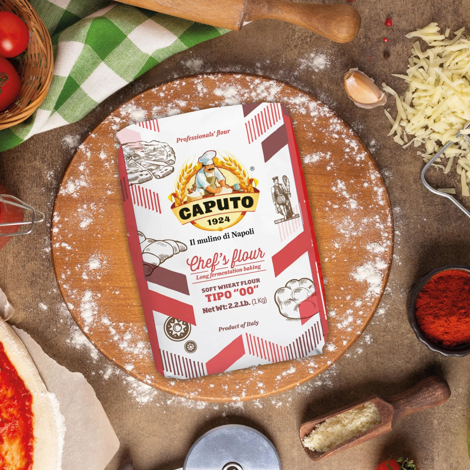 Antimo Caputo Tipo 00 Mąka do Pizzy 10 x 1 kg