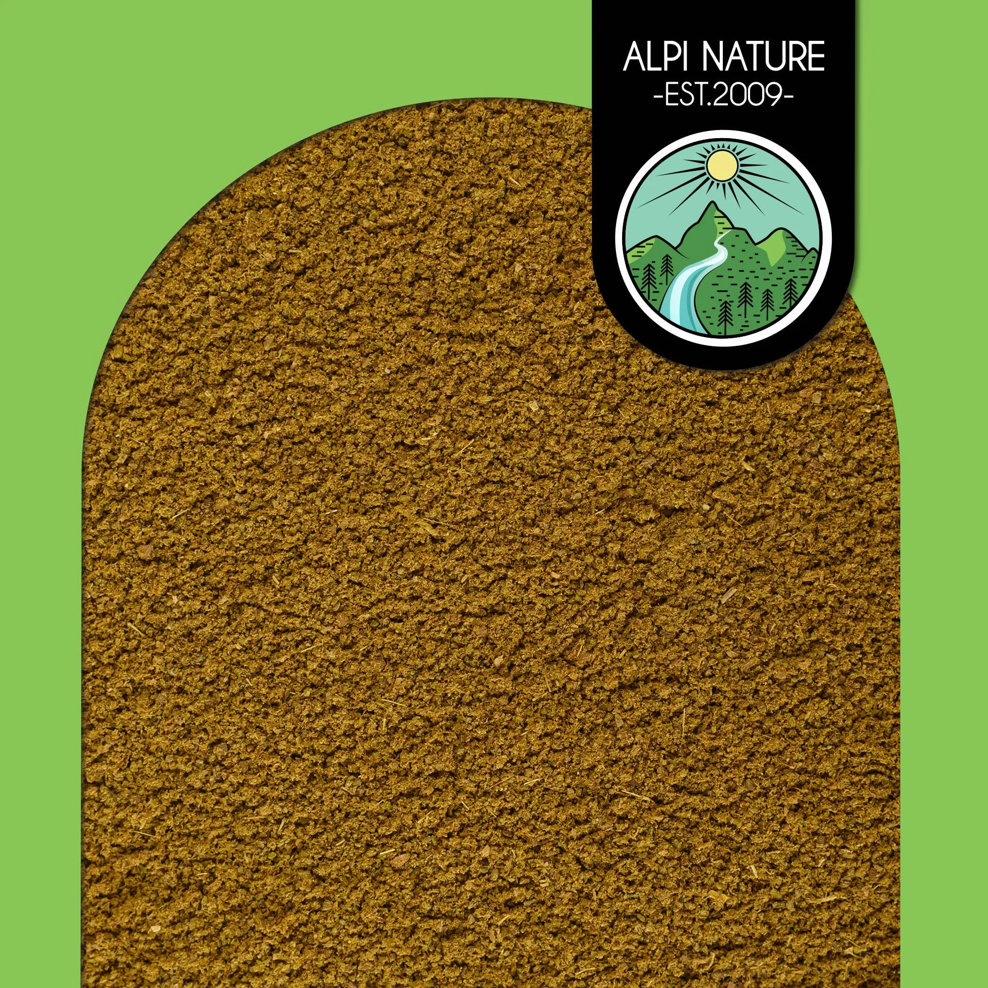 Alpi Nature Proszek z Kminu Rzymskiego 125g Mielone Nasiona