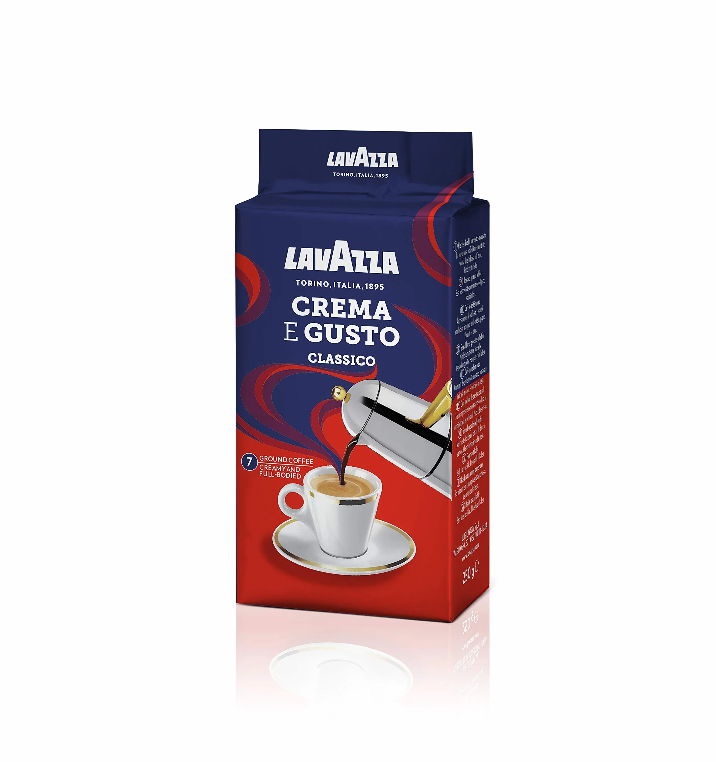 Lavazza Crema E Gusto Kawa Mielona 10 x 250g