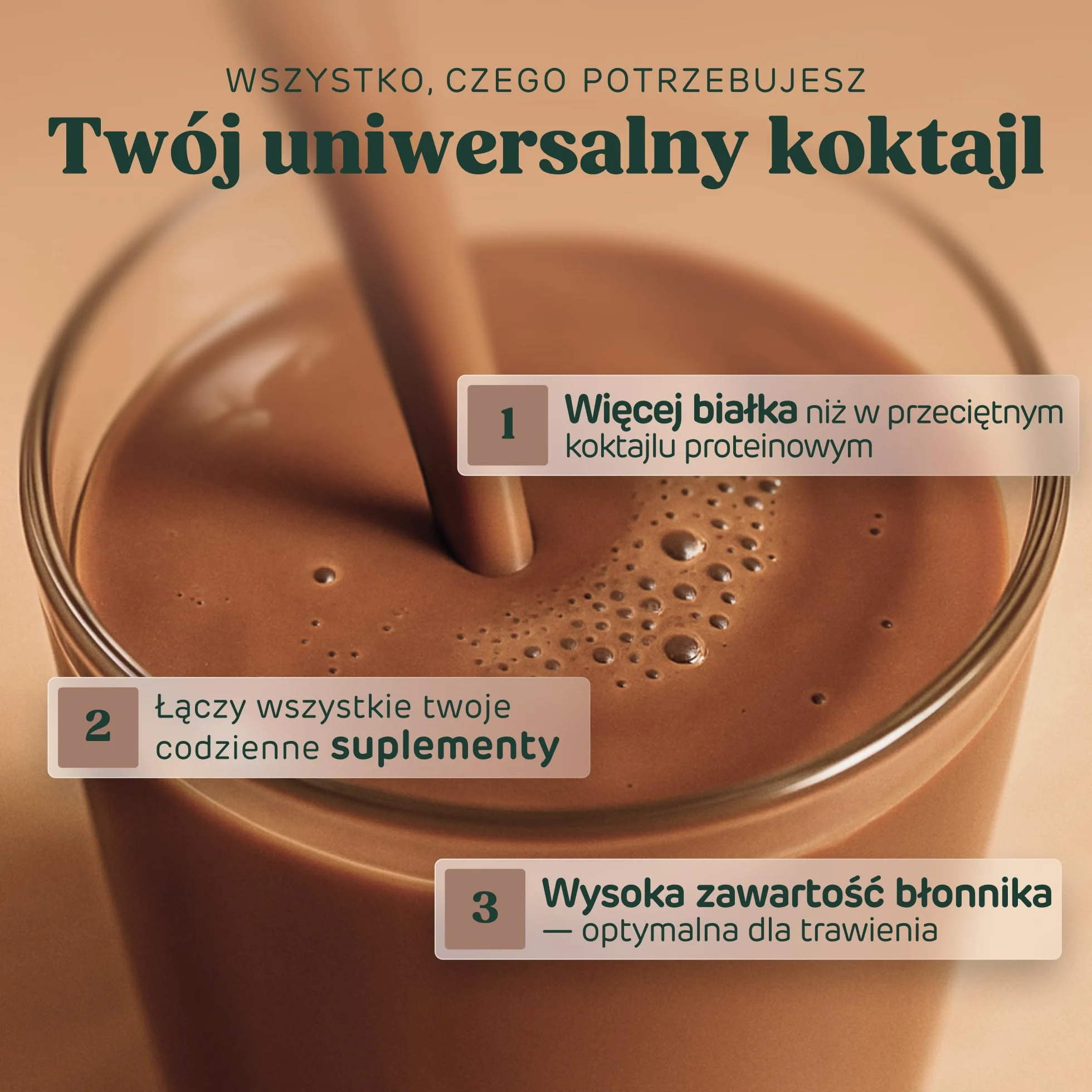 Saturo żywność dla astronautów, płynne jedzenie z białkiem, bezlaktozowe, bezglutenowe, wegańskie