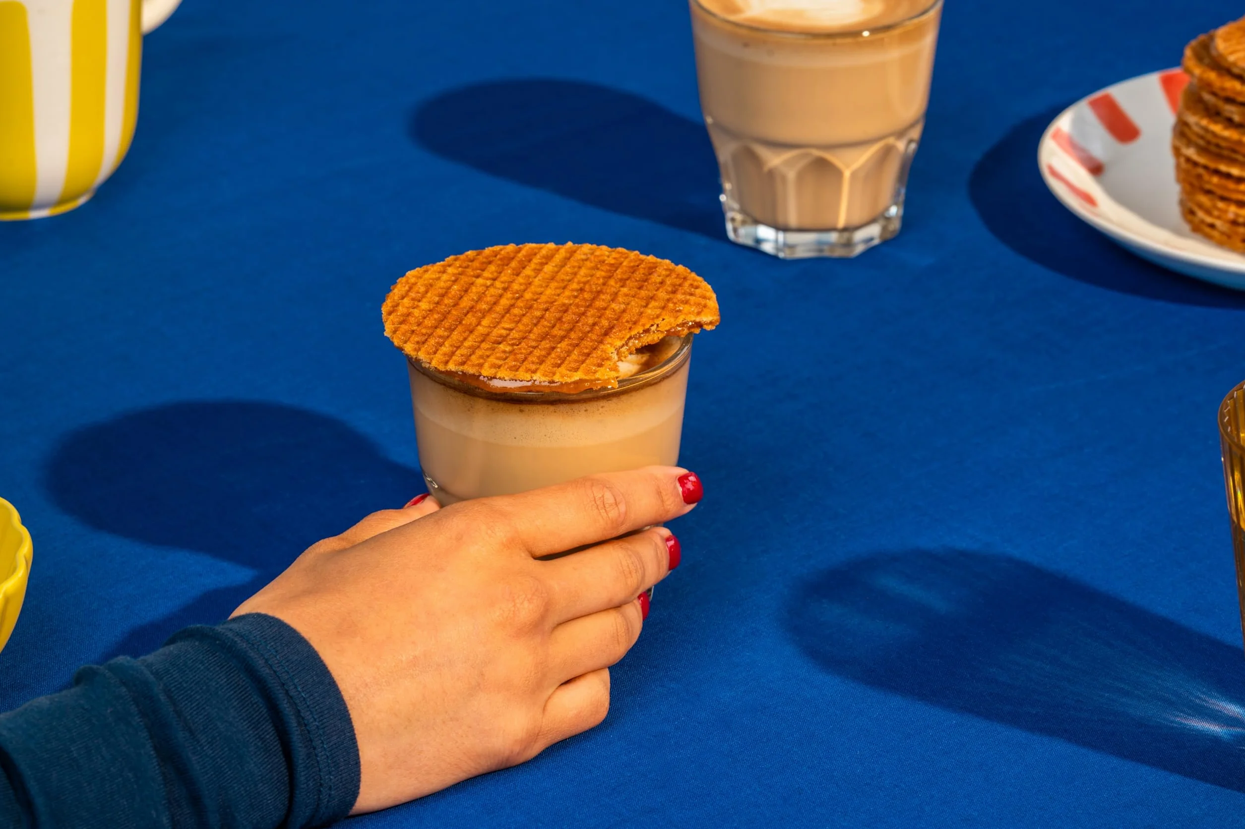 Daelmans Stroopwafels Holenderskie Wafle Karmelowe 24 Sztuk 9 cm