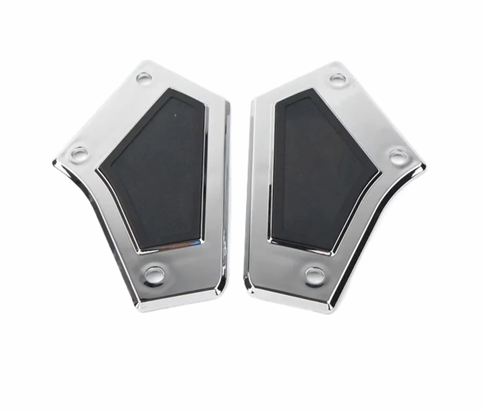 Swingarm Pivot Covers for Honda Goldwing GL1800 2018-2021 Motorcycle Decoration Gloss Chrome