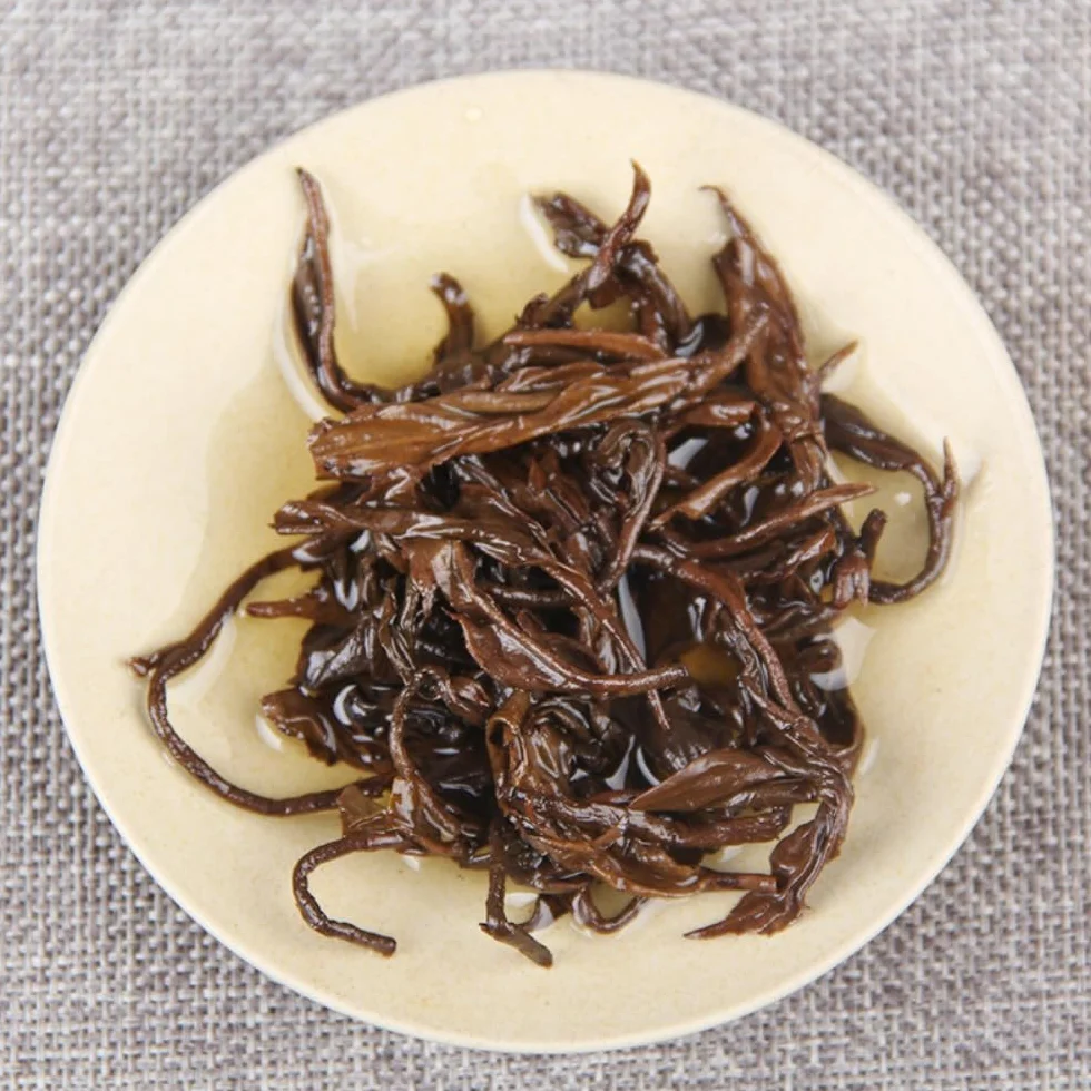 Klasyczna Chińska Herbata Yunnan Fengqing Starożytne Drzewo Dianhong Jinluo Czarna Herbata-Przenośne Opakowanie 250g