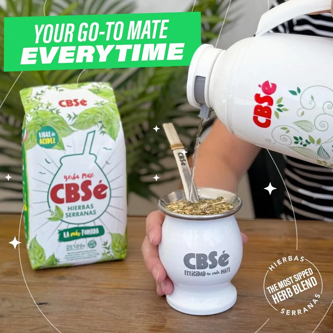 Herbata mate CBSé - Hierbas Serranas 500 g