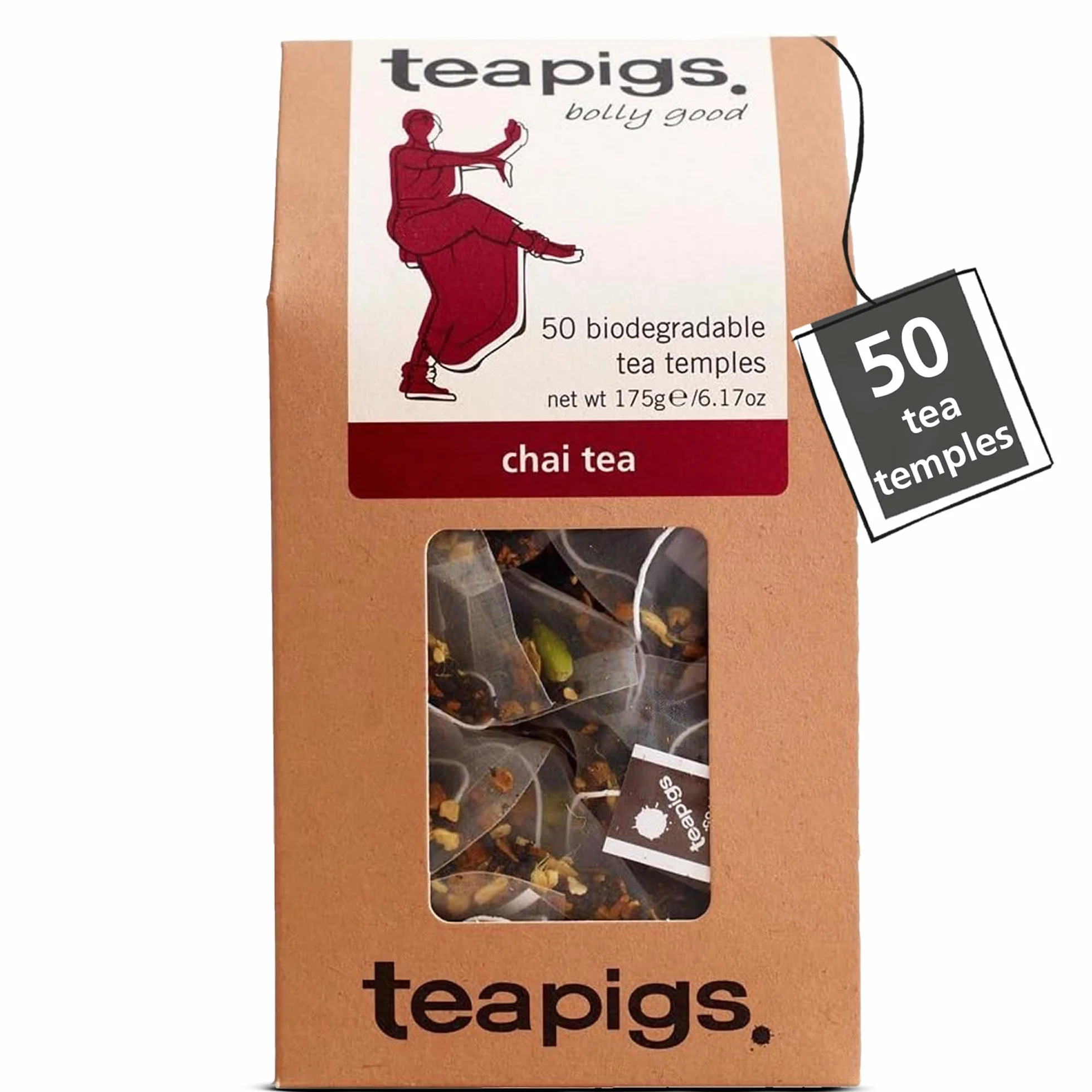 TEAPIGS Chai Tea 175 g 50 torebek