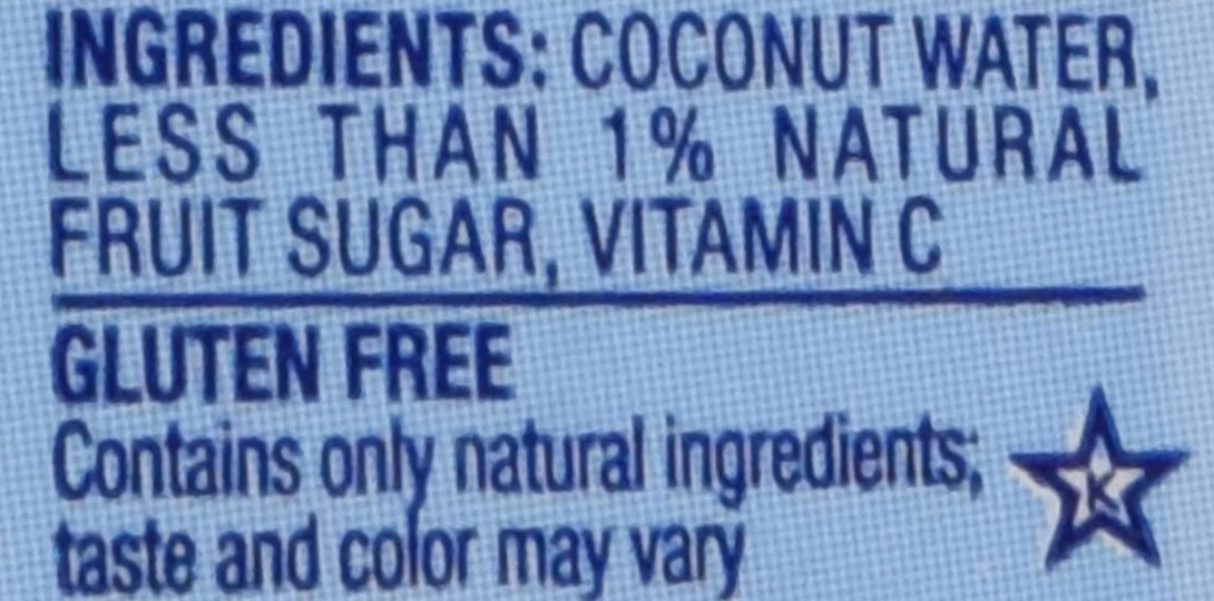 W 100% naturalna woda kokosowa, 330 ml