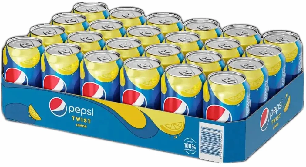 Pepsi Twist Lemon 24x0.33 L