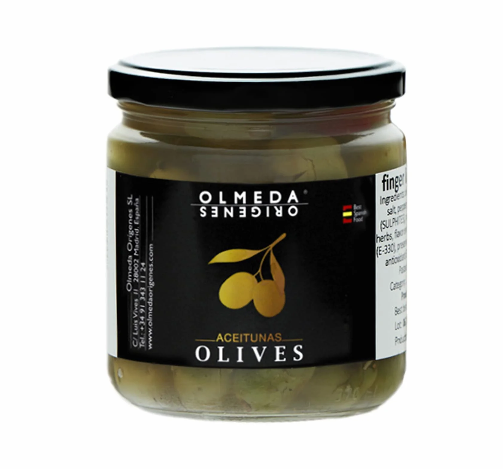 OLMEDA ORÍGENES Oliwki Chupadedos 370 gr