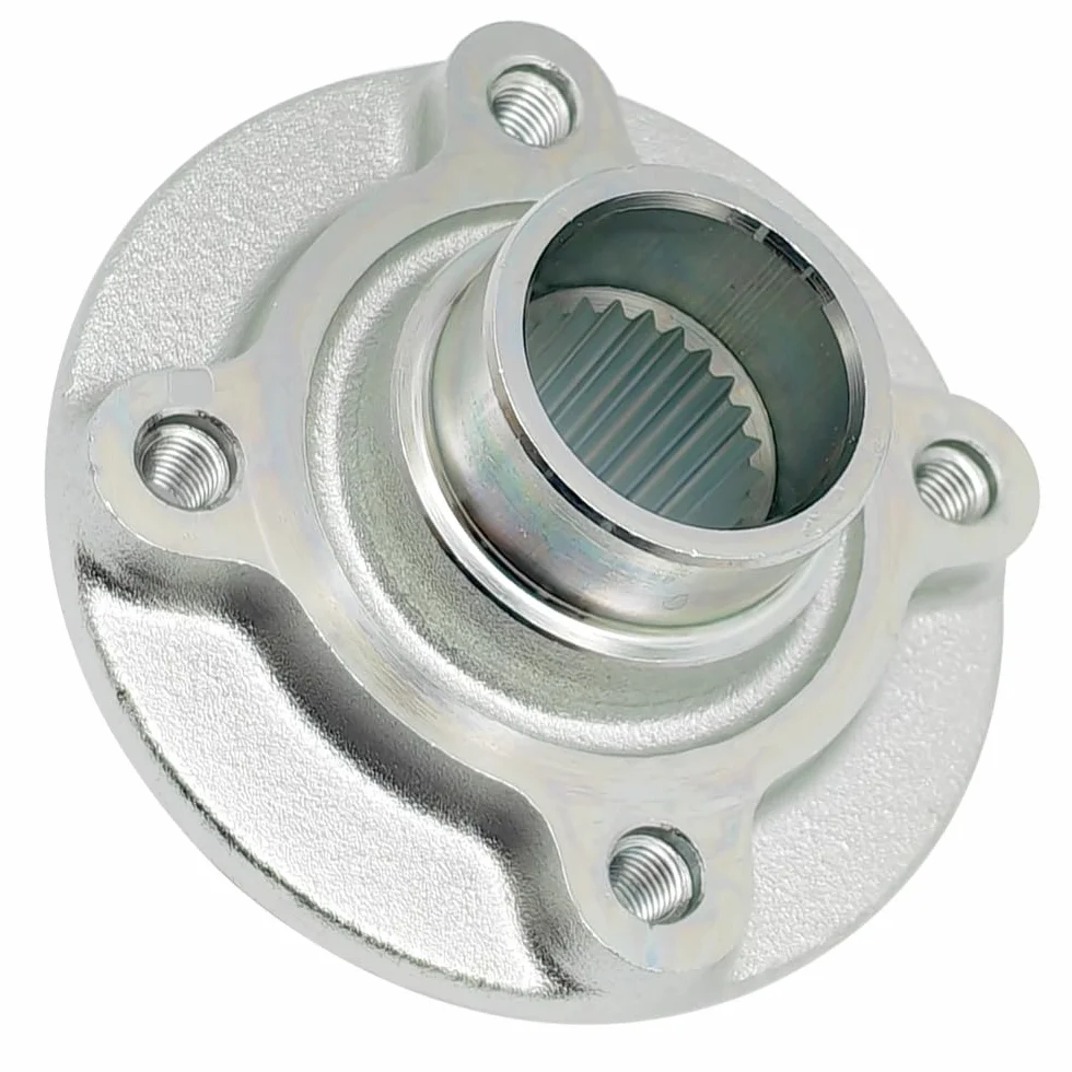 Tylny wirnik hamulca tarcza uchwyt kołnierza i uchwyt do Yamaha Wolverine 450 2006-2010 Kodiak 450 2003-2004