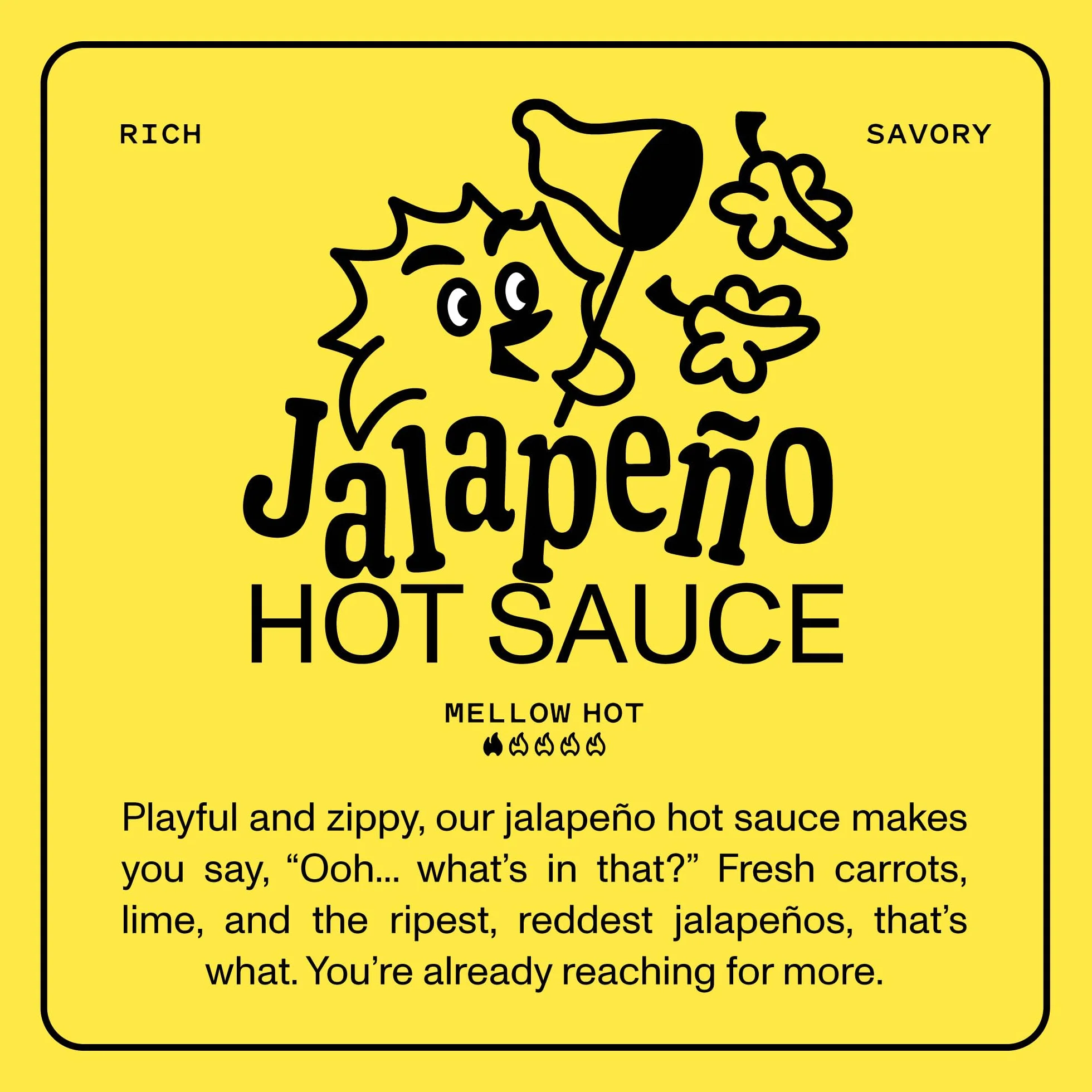 YELLOWBIRD Sos Jalapeno 278 ML