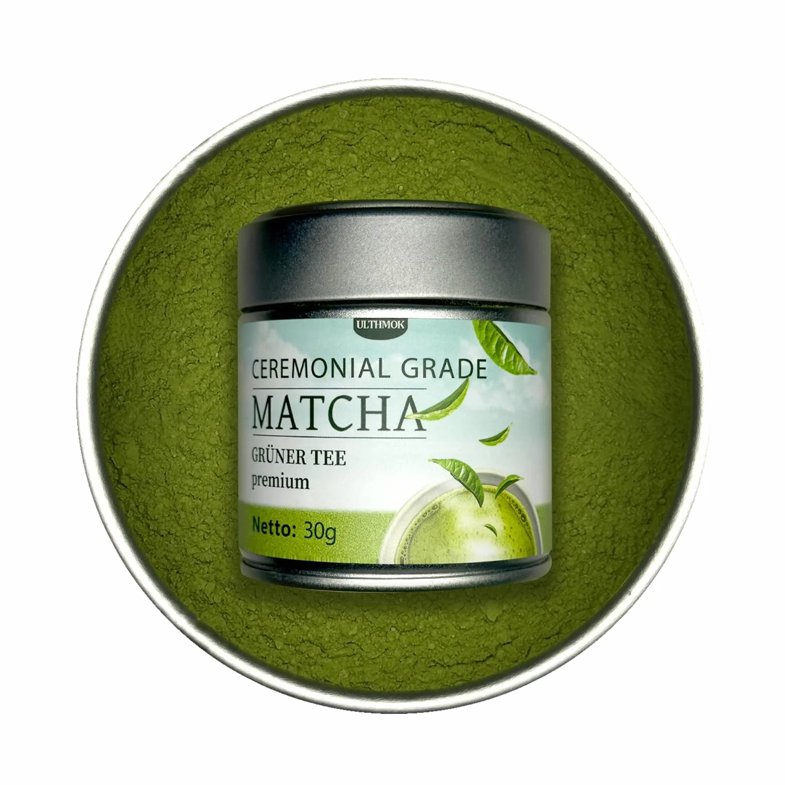 Matcha Premium w proszku 30g Zielona herbata Jade First Grade