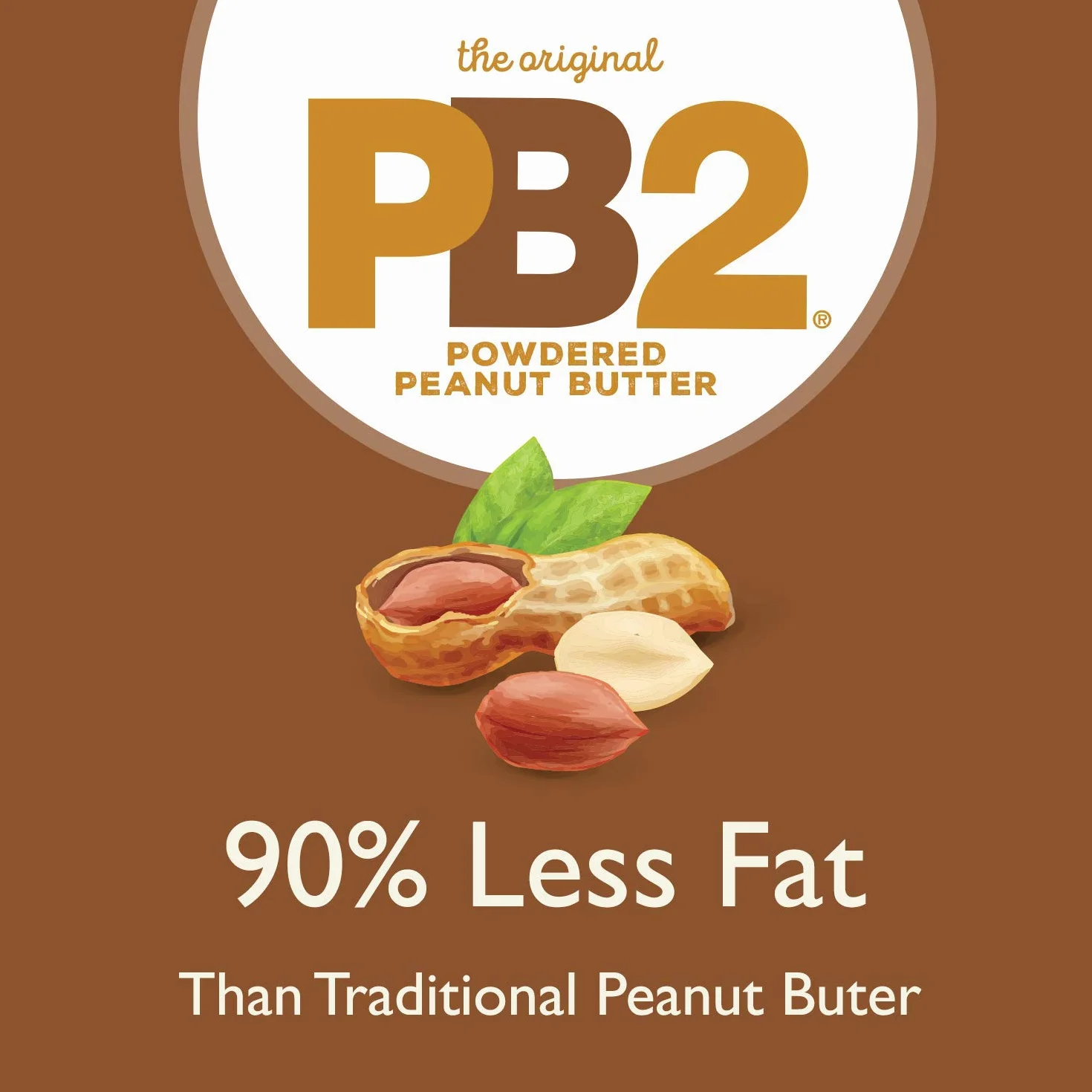 PB2 Original Powdered Peanut Butter With Cocoa 184g