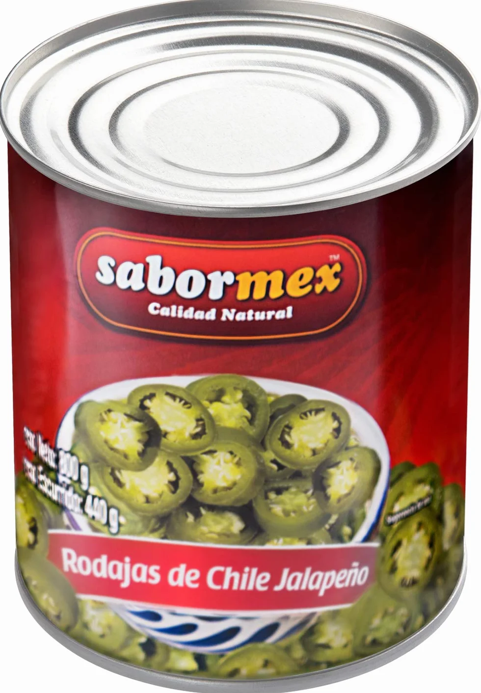 SABORMEX Jalapeño krążki pieprzowe 800 g