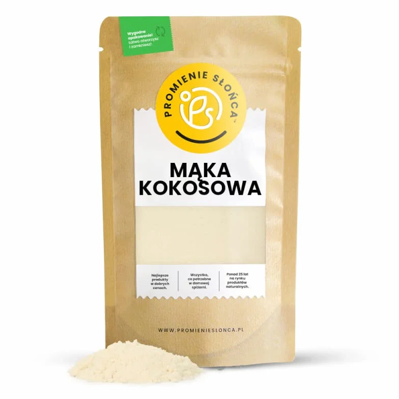 Mąka Kokosowa 1 kg Promienie Słońca