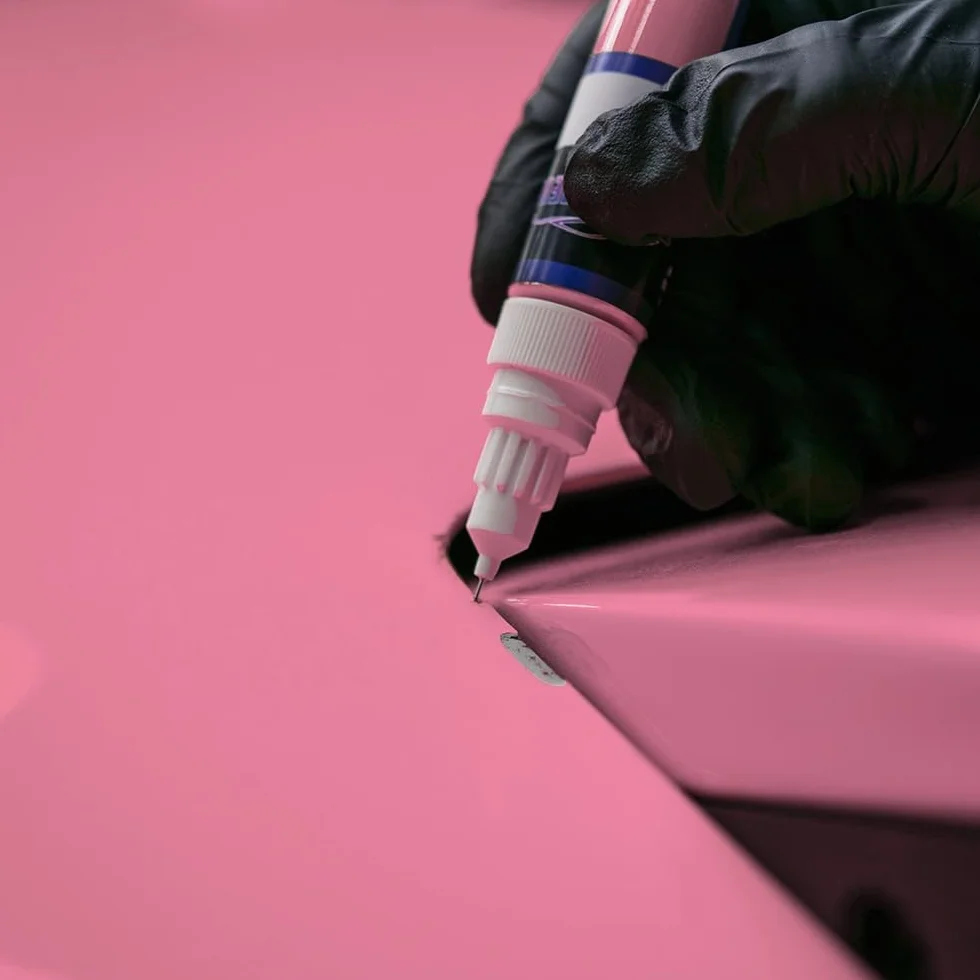 Dla NISSAN BLUISH BLACK B20 Pędzel malarski do rysowania i naprawy drobnych rys i wgnieceń