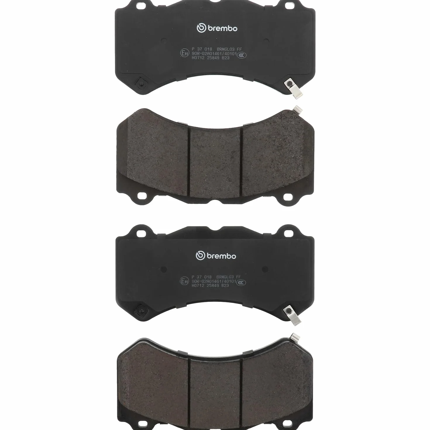 Brembo P 37 018 Klocki hamulcowe