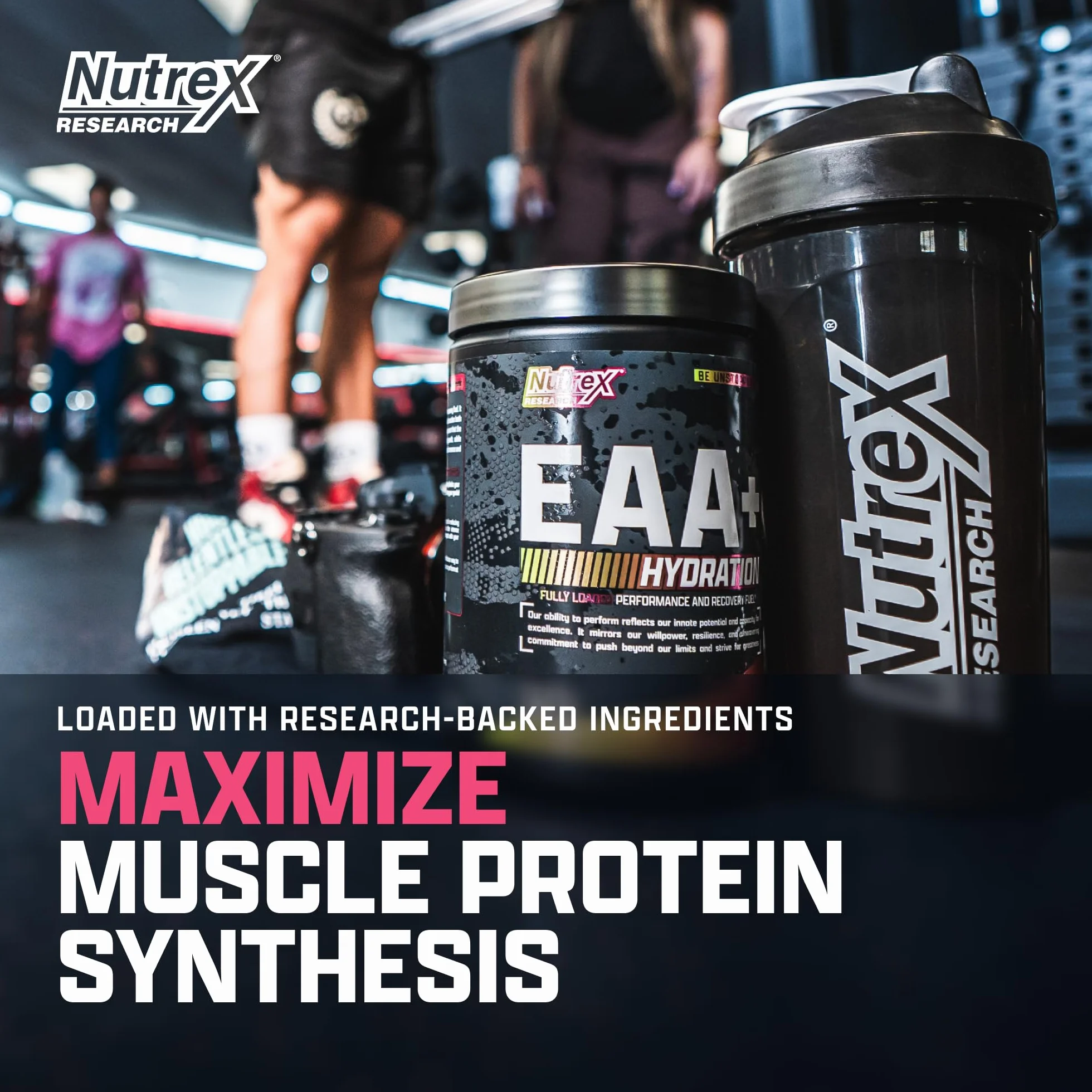 Nutrex Research EAA + Hydration Pink Lemonade 390g
