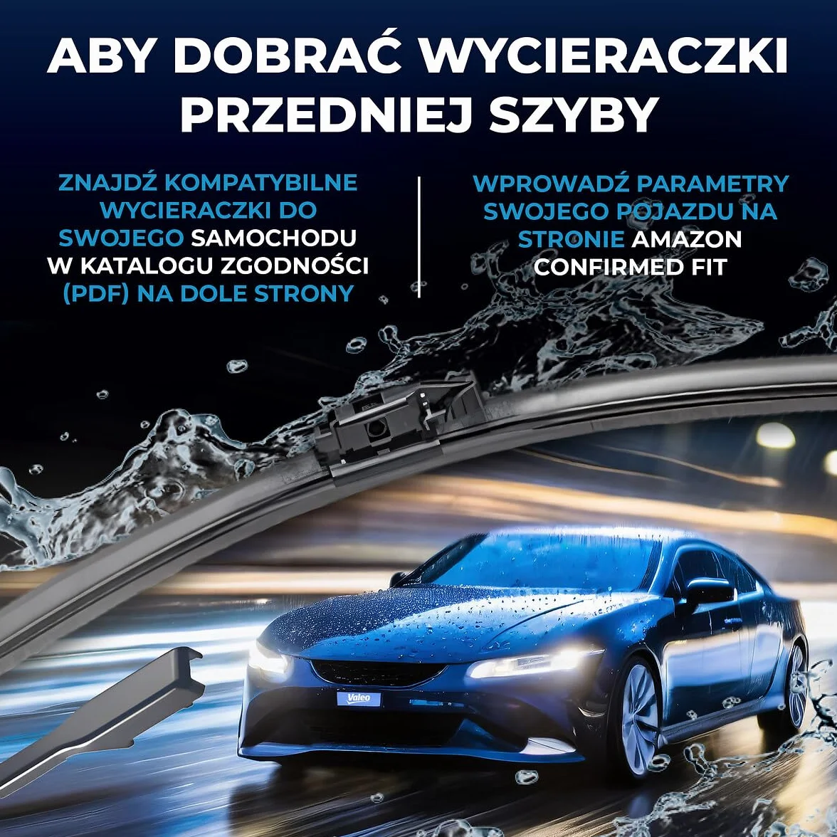 VALEO Silencio Wycieraczki VF940 600mm 450mm Przód Zestaw 2 szt.