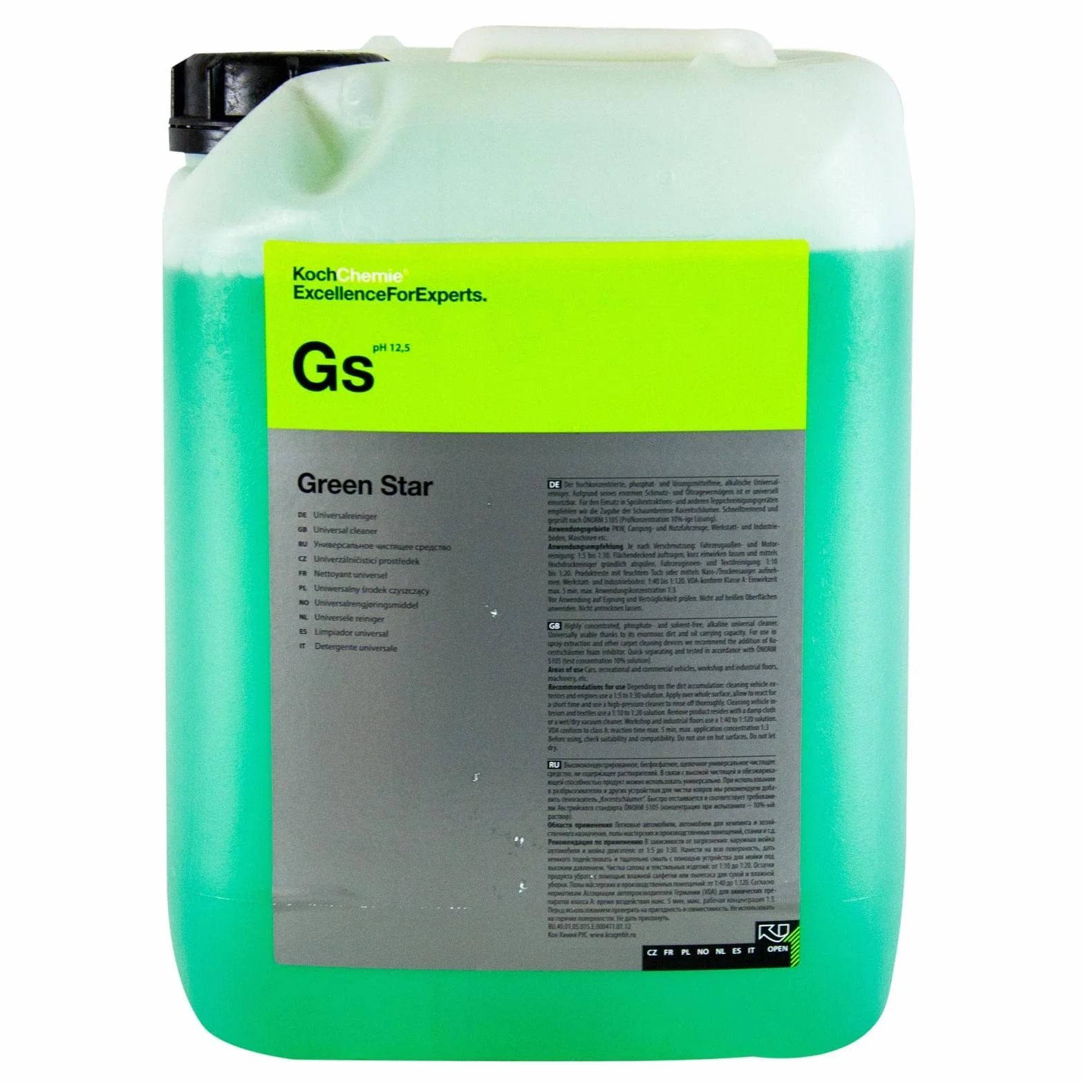 Koch Chemie Green Star Multi-Purpose Cleaner 11 kg